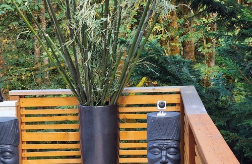 Bull Mountain House | Clean, open, bright and comfy house, in ideal setting with EV Charging on site
