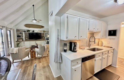 Miramar Beach Condo | Clean & Ready! 100% remodel! Private beach access, & swimming pools galore!