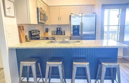 Miramar Beach Condo | Clean & Ready for Guests! Recently Remodeled, Steps to the Beach!
