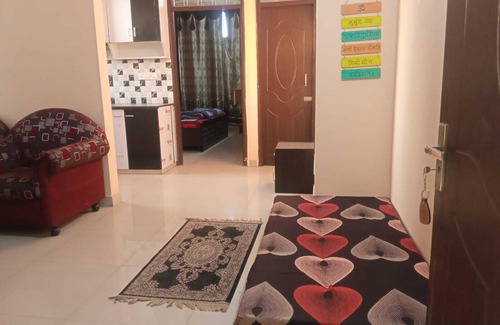 Rishikesh Apartment | Clean Spacious and Family Friendly Home Stay