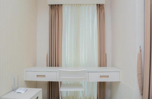 Bekasi Timur Apartment | Clean Studio Apartment at Grand Dhika City By Travelio