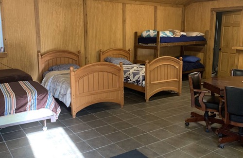 West Branch Cabin | Clear Lake Lodge #2 * Plenty of Parking * Close to Lake and Bar