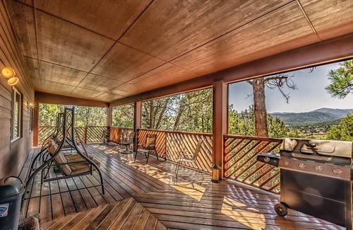 Ruidoso Cabin | Clearview | Pet Friendly, Hot Tub, Pool Table