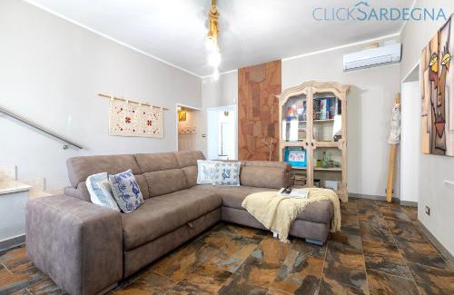 Alghero Villa | ClickSardegna Villa dei Limoni with pool close to the beach