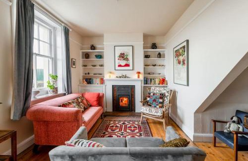 Weybourne House | Cliff-top Coastguard's Cottage, an Off-Grid Escape
