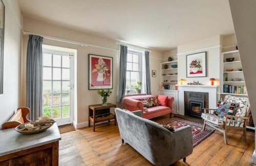 Weybourne House | Cliff-top Coastguard's Cottage, an Off-Grid Escape