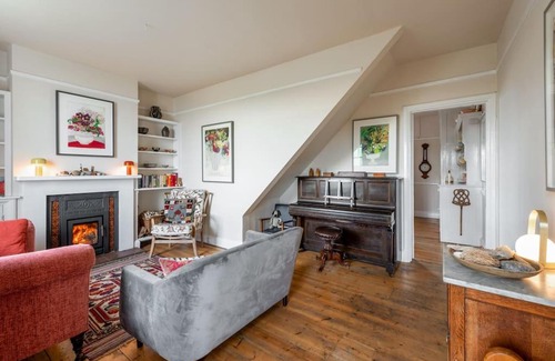 Weybourne House | Cliff-top Coastguard's Cottage, an Off-Grid Escape