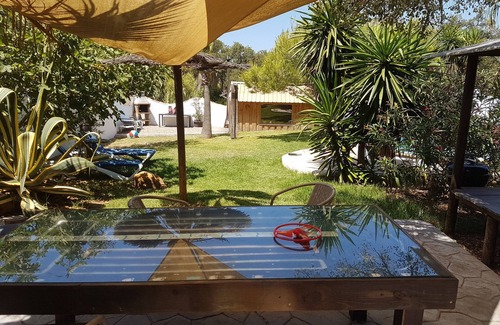 Chiclana de la Frontera House | Climate-friendly country house with pool in pure nature10 min from all beaches Wifi