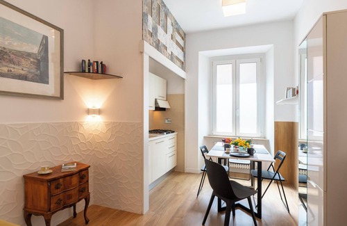 Sallustiano Apartment | Clio Rome Suite Historic Center, 2BR/2BA, Spanish Steps, Via Veneto