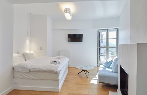 Arachova Hotel | Clock Tower