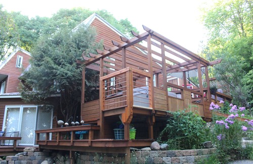 Farwell House | Close to Alexandria; Tranquil Lake Blackwell, Lake Retreat w/hot tub