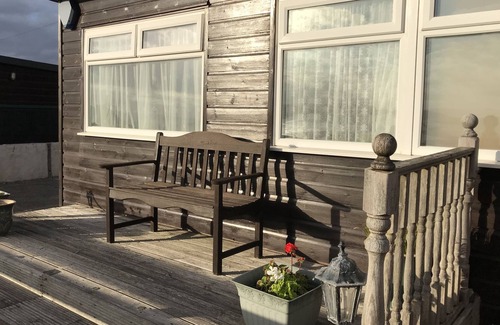 Plymouth Ski Chalet | Close to beach and coastal path with far reaching sea views