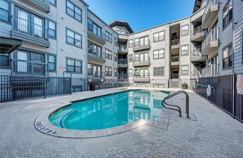 West Campus Apartment | Close to it All in West Campus 2BR w Free Parking