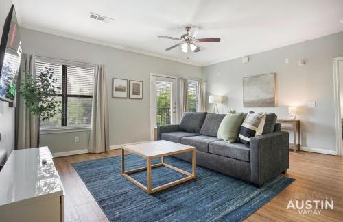 West Campus Apartment | Close to it All in West Campus 2BR w Free Parking