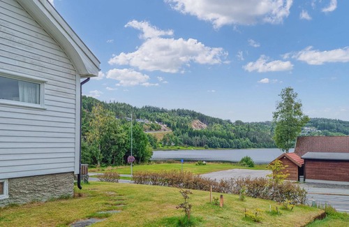 Songdalen House | Close to Lake Livatnet, this spacious vacation home in Finsland welcomes you.