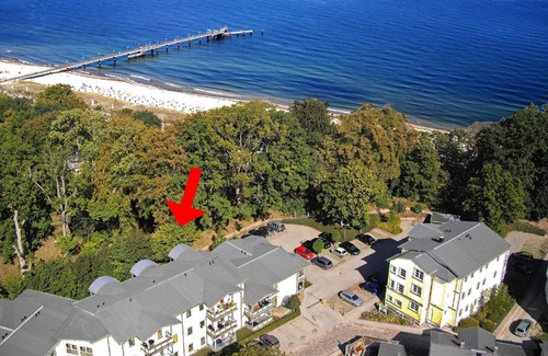 Gohren Apartment | Close to the beach, balcony, free AHOI adventure pool - Strandresidenz Brandenburg FeWo 36