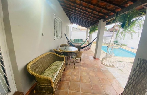 Caraguatatuba House | CLOSED CONDOMINIUM + SWIMMING POOL + BBQ/NORTH COAST/CARAGUA/UBATUBA