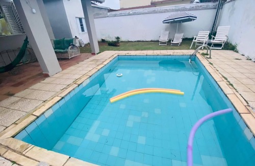 Caraguatatuba House | CLOSED CONDOMINIUM + SWIMMING POOL + BBQ/NORTH COAST/CARAGUA/UBATUBA