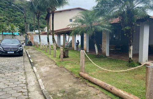 Caraguatatuba House | CLOSED CONDOMINIUM + SWIMMING POOL + BBQ/NORTH COAST/CARAGUA/UBATUBA