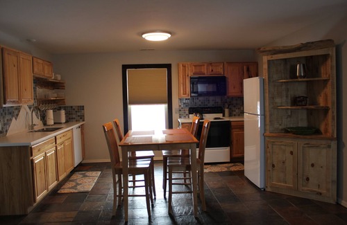 Red Lodge Cabin | Closes Family Lodging to Sam's Tap Room!