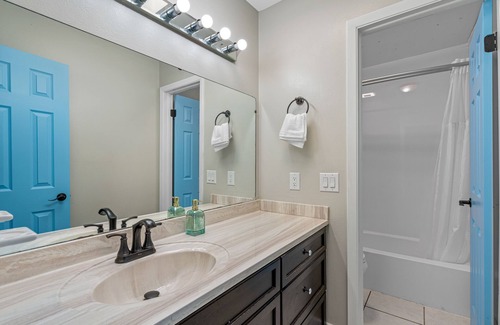 Town N County Park House | Cloud Castles | Private pool, hot tub, and more in Tampa