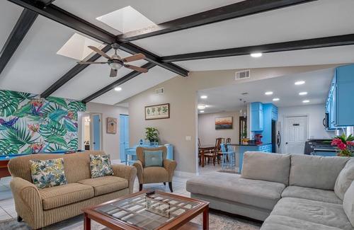 Town N County Park House | Cloud Castles | Private pool, hot tub, and more in Tampa