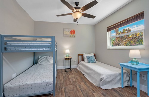 Town N County Park House | Cloud Castles | Private pool, hot tub, and more in Tampa