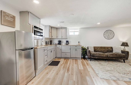 Colorado Springs Apartment | Cloud Ridge! Cozy Suite w Fire Pit & Game Area