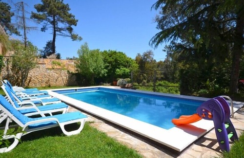 Lloret Blau Villa | Club Villamar - Very spacious holiday villa Lloret de Mar with private swimming pool in the cover.