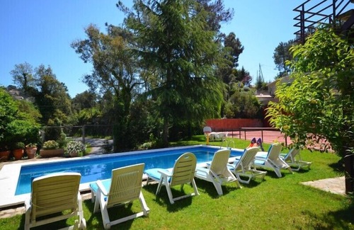 Lloret Blau Villa | Club Villamar - Very spacious holiday villa Lloret de Mar with private swimming pool in the cover.