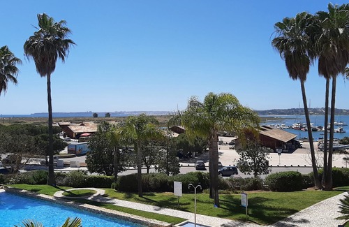 Alvor Apartment | Clube Alvor Ria - riverfront one bedroom apartment with fabulous harbour views