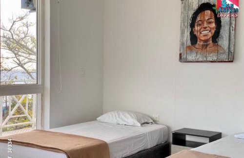 Barrio Obrero Bed & Breakfast | Hostal San Andres Divers