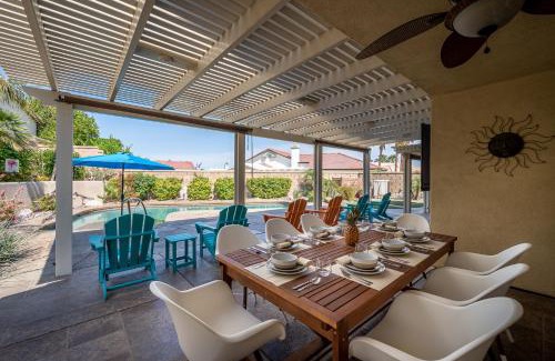 Indio House | Coachella Chill: Luxury 4BR/4King Paradise Retreat