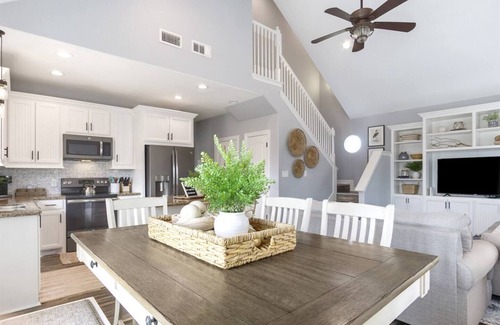 Port Bolivar House | Coastal Bliss: Hot Tub, BBQ &Furry Friends Welcome