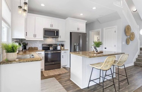 Port Bolivar House | Coastal Bliss: Hot Tub, BBQ &Furry Friends Welcome