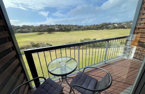 Fingal Resort | Coastal Cove Suite with balcony and heated pool - close to hot springs.