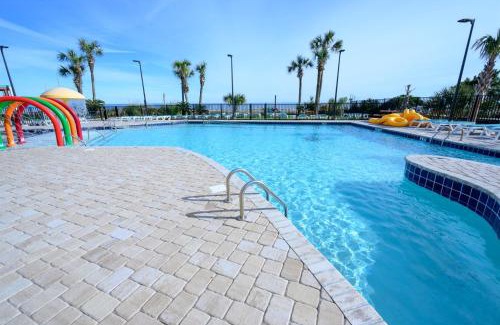 Myrtle Beach Apartment | Coastal Haven, Breathtaking Ocean Views and Pools!