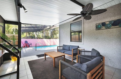 St. Augustine South House | Coastal Heated Pool Home, 10 mins to the beach and downtown