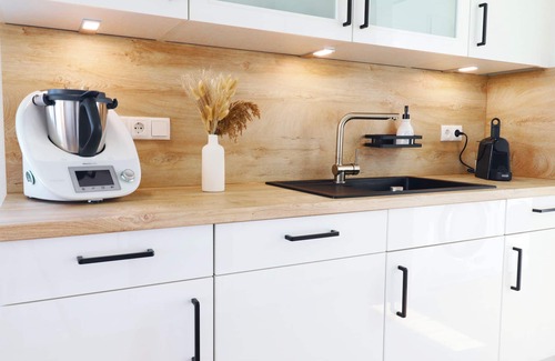 Marienleuchte Apartment | Coastal luminaires - Premium. Sauna. Garden