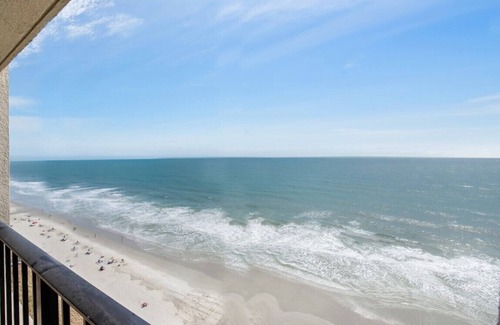 Arcadian Shores Condo | Coastal Luxury Escape! Amazing Ocean Views!