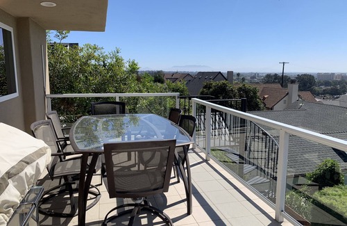 Ventura House | Coastal view home with privacy, hot tub. Serenity not too far from Civilization!