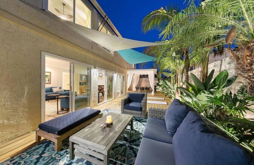 Olde Solana Beach House | Coastal Zen Steps from the Sand