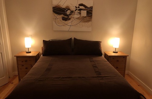 Shawnigan Lake Cottage | Cobble Hill Cottage - Enjoy a peaceful nights rest after exploring the Valley.