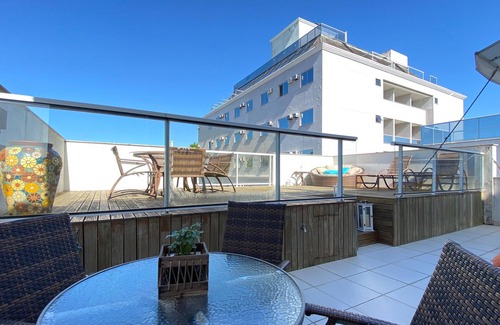 Canasvieiras Apartment | Cobertura em Canasvieiras 30 Metros do mar