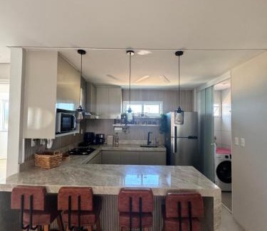 Porto das Dunas Apartment | Cobertura exclusiva duplex com vista incrível da praia de Porto das Dunas