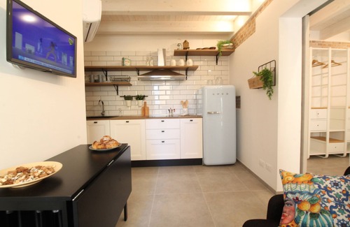 Trapani City Centre Apartment | Cocciu d'Amuri | Two-room apartment in the historic center of Trapani