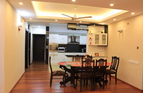 Kochi Apartment | Cochin Luxury Apartment Backwater 4 BRK European Style
