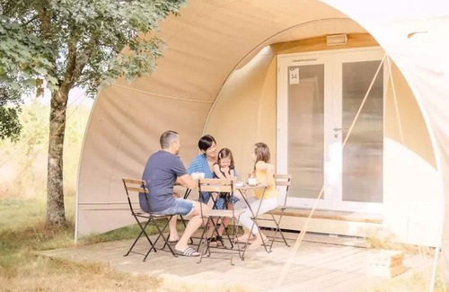 Chauche House | Coco Lodge 16m2, (ohne private Sanitäranlagen) 4 Personen