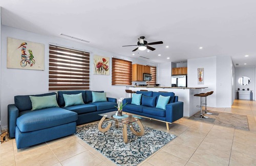 Coco Apartment | Coco Top-Floor 3-BD Ocean-View Unit at Pacifico By SPCR