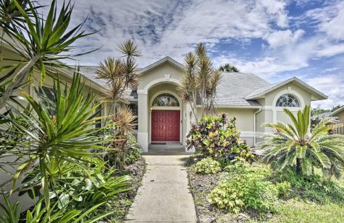 Quail Run Estates House | Cocoa Beach Paradise Screened Pool, Patio and Games